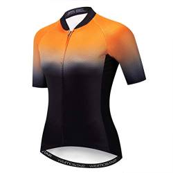 Fahrradtrikot für Damen, kurzärmelig, MTB-Tops, T-Shirt, Fahrradbekleidung Gr. M, CD7051 von Weimostar