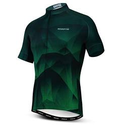 Radtrikot Herren Fahrradshirts Atmungsaktiv Reitbekleidung Gr. XXL Brust 115/120 cm, 10 von Weimostar