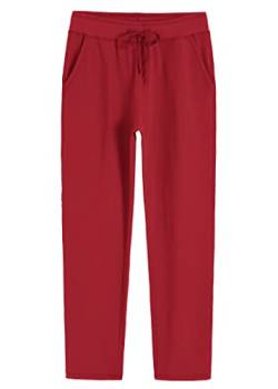 Weintee Damen Baumwolle Sweatpants mit Taschen, rot, XX-Large Mehr von Weintee