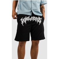 Welcome Barb Mesh Shorts black von Welcome