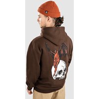 Welcome Nephilim Hoodie brown von Welcome