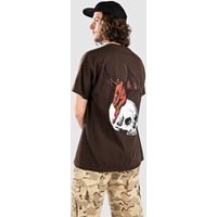 Welcome Nephilim Printed T-Shirt dark chocolate von Welcome