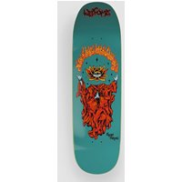 Welcome Ryan Reyes Pro On Baculus 2.0 9" Skateboard Deck teal von Welcome
