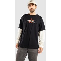 Welcome Starman Layered Knit Longsleeve black von Welcome