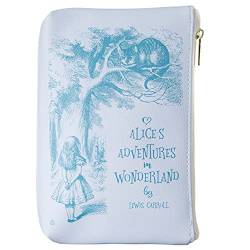 Alice im Wunderland Well Read Tasche für Literarische Liebhaber – Kleine Geldbörsen für Frauen von Well Read – Buchleser Make-up-Tasche – Schreibwaren-Tasche von Well Read