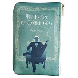 The Picture of Dorian Gray Tasche für Literarische Liebhaber – Kleine Geldbörsen für Frauen von Well Read – Buchleser Make-up-Tasche – Schreibwaren-Tasche von Well Read