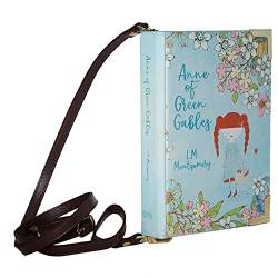 Well Read Anne of Green Gables Handtasche für Literaturliebhaber - Handtasche Damen Umhängetasche für Bücherfreunde von Well Read