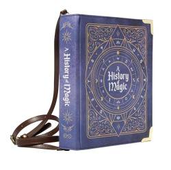 Well Read Geldbörse mit Buchmotiv für literarische Liebhaber – ideales literarisches Geschenk für Leser und Bücherwürmer – Handtasche und Umhängetasche, A History of Magic, Small von Well Read