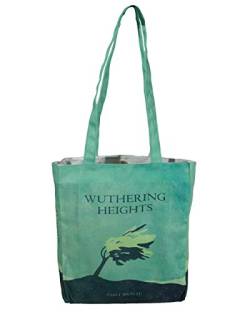 Well Read Sturmhöhe Schultertasche für Literaturliebhaber - Wiederverwendbare Tragetasche für Damen Buchfreunde von Well Read