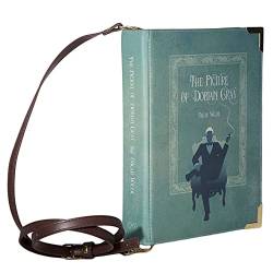 Well Read The Picture of Dorian Gray Handtasche für Literaturliebhaber - Handtasche Damen Umhängetasche für Bücherfreunde von Well Read