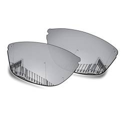Well-aimed Ersatzgläser kompatibel mit Maui Jim Hot Sands MJ426 Sonnenbrille - Weitere Optionen, Silberfarbenes Iridium, polarisiert, EinheitsgröÃŸe von Well-aimed