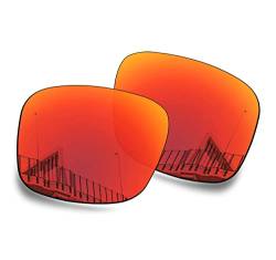 Well-aimed Ersatzgläser kompatibel mit Maui Jim Red Sands MJ432 Sonnenbrillen – weitere Optionen, Rotes Iridium, polarisiert, EinheitsgröÃŸe von Well-aimed