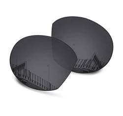 Well-aimed Ersatzgläser kompatibel mit Oakley Clifden OO9440 Sonnenbrillen – weitere Optionen, Schwarz polarisiert, EinheitsgröÃŸe von Well-aimed