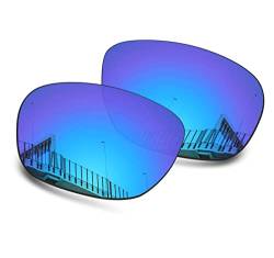 Well-aimed Ersatzgläser kompatibel mit Oakley Enduro OO9223 Sonnenbrillen – weitere Optionen, Blaues Iridium, polarisiert, EinheitsgröÃŸe von Well-aimed