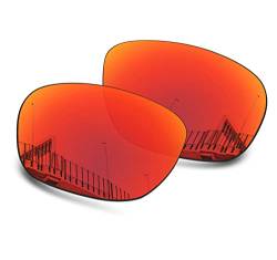 Well-aimed Ersatzgläser kompatibel mit Oakley Enduro OO9223 Sonnenbrillen – weitere Optionen, Rotes Iridium, polarisiert, EinheitsgröÃŸe von Well-aimed