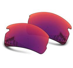 Well-aimed Ersatzgläser kompatibel mit Oakley Flak 2.0 OO9295 Sonnenbrillen – weitere Optionen, Midnight Iridium Polarisiert, EinheitsgröÃŸe von Well-aimed