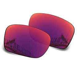 Well-aimed Ersatzgläser kompatibel mit Oakley Holbrook OO9102 Sonnenbrille - Weitere Optionen, Midnight Iridium polarisiert, EinheitsgröÃŸe von Well-aimed
