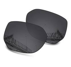 Well-aimed Ersatzgläser kompatibel mit Oakley Latch Beta OO9436 Sonnenbrillen – weitere Optionen, Schwarz polarisiert, EinheitsgröÃŸe von Well-aimed
