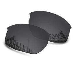 Well-aimed Ersatzgläser kompatibel mit Oakley Mercenary OO9424 Sonnenbrillen – weitere Optionen, Schwarz polarisiert, EinheitsgröÃŸe von Well-aimed