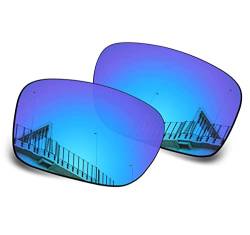Well-aimed Ersatzgläser kompatibel mit Oakley Portal X OO9460 Sonnenbrillen – weitere Optionen, Blaues Iridium, polarisiert, EinheitsgröÃŸe von Well-aimed