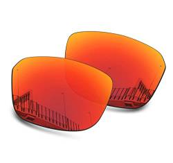 Well-aimed Ersatzgläser kompatibel mit Oakley Split Shot OO9416 Sonnenbrillen – weitere Optionen, Rotes Iridium, polarisiert, EinheitsgröÃŸe von Well-aimed