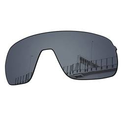 Well-aimed Ersatzgläser kompatibel mit Oakley Sutro Lite OO9463 Sonnenbrillen – weitere Optionen, Schwarzes Iridium, polarisiert, EinheitsgröÃŸe von Well-aimed