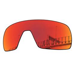 Well-aimed Ersatzgläser kompatibel mit Oakley Sutro OO9406 Sonnenbrillen – weitere Optionen, Rotes Iridium, polarisiert, EinheitsgröÃŸe von Well-aimed