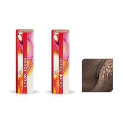 2er Wella Color Touch Rich Naturals 7/97 Medium Blonde/Cendré Brown 60ml von Wella Professionals