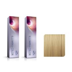 2er Wella Professionals Illumina Color 10/36 Lightest Blonde/Gold Violet 60ml von Wella Professionals