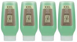 4er Flubber Sculpt Force Eimi Wella Professionals Extra starkes Gel XXL 250 ml von Wella Professionals