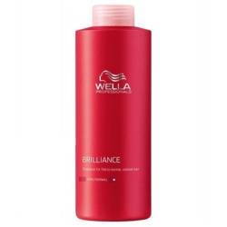 Wella Brilliance Shampoo 1000ml Fine/normal by Wella BEAUTY by Wella von Wella Professionals