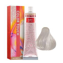 Wella Color Touch 8/81 hellblond perl-asch 60ml von Wella Professionals