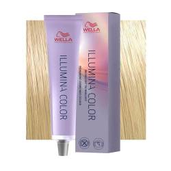 Wella Illumina Haarfarbe 10/ 38 hell-lichtblond gold-perl, 60 ml von Wella Professionals