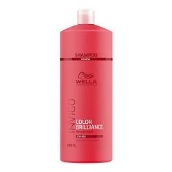 Wella Professionals Color Brilliance Coarse – farbschützende Haarpflege für coloriertes, dickes Haar – für langanhaltenden Glanz, Geschmeidigkeit und eine strahlende Haarfarbe von Wella Professionals