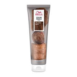 Wella Professionals Color Fresh Mask Chocolate Touch – Haarkur zum Beleben und Verändern der Haarfarbe – pflegende Tönung mit Avocadoöl – für braunes Haar – 150 ml von Wella Professionals