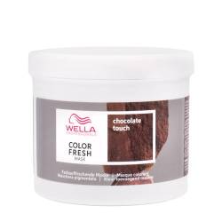 Wella Professionals Color Fresh Mask Chocolate Touch – Haarkur zum Beleben und Verändern der Haarfarbe – pflegende Tönung mit Avocadoöl – für braunes Haar – 500 ml von Wella Professionals