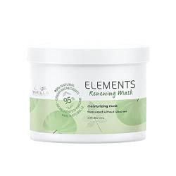 Wella Professionals Elements Renewing Mask - reparierende Haarmaske für trockenes und kaputtes Haar - Haarkur mit Antioxidantien und Olivenessenz für Glanz und Geschmeidigkeit - 500 ml von Wella Professionals