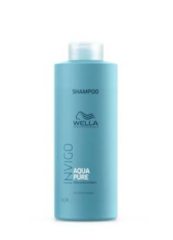 Wella Professionals Invigo Balance Aqua Pure Purifying Shampoo, 1000 ml von Wella Professionals