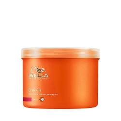 Wella Professionalss Enrich unisex, Feuchtigkeitsspendende Mask für kräftiges Haar 500 ml, 1er Pack (1 x 1 Stück) von Wella Professionals