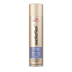 Wellaflex 2-Tages-Volumen Haarspray für Frauen | Bis zu 2 Tage flexibler Halt | Für lang anhaltendes Styling | Sanft zur Kopfhaut, dermatologisch getestet | Vegane Formel | Haltegrad 4 | 250ml von Wellaflex