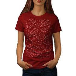 Wellcoda Chemie Wissenschaft Geek Frau T-Shirt Geek Lässiges Design Bedrucktes T-Shirt von Wellcoda