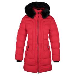 Wellensteyn Belvedere/Belvitesse Long Damen Jacke red XL von Wellensteyn