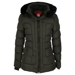 Wellensteyn Belvedere/Belvitesse Medium Damen Jacke blackarmy XS von Wellensteyn