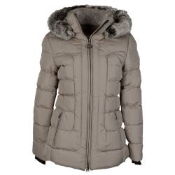 Wellensteyn Belvedere/Belvitesse Medium Damen Jacke darksand XL von Wellensteyn