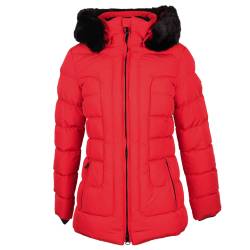 Wellensteyn Belvedere/Belvitesse Medium Damen Jacke red XL von Wellensteyn