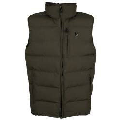 Wellensteyn Blackbird Men Short Vest Herren Weste blackarmy M von Wellensteyn