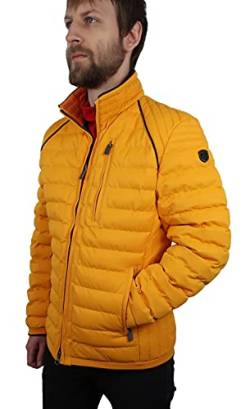 Wellensteyn Herren Jacke Molecule Men Saffron AmYeBuAirTec, Größe:L, Farbe:Saffron von Wellensteyn