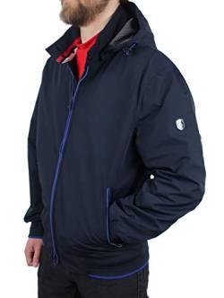 Wellensteyn Herrenblouson Übergangsjacke College Men, COLL825 DarknavyRoy - XL von Wellensteyn