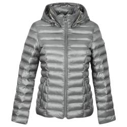 Wellensteyn Italy Hood Damen Jacke silver S von Wellensteyn