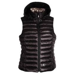 Wellensteyn Italy Vest Hood Damen Weste black XL von Wellensteyn